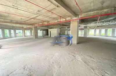 Andar corporativo para alugar, 1639 m² por r$ 195.053,01/mês - chácara santo antônio - são paulo/sp