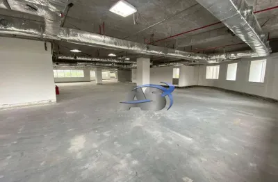 Andar corporativo para alugar, 1639 m² por r$ 195.055,00/mês - chácara santo antônio - são paulo/sp