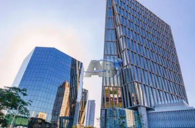 Andar corporativo para alugar, 1639 m² por r$ 195.059,31/mês - chácara santo antônio - são paulo/sp