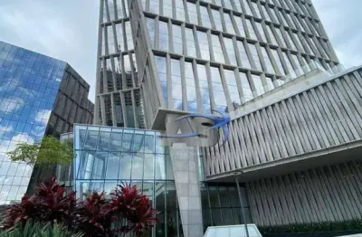 Andar corporativo para alugar, 1561 m² por r$ 185.759,01/mês - chácara santo antônio - são paulo/sp
