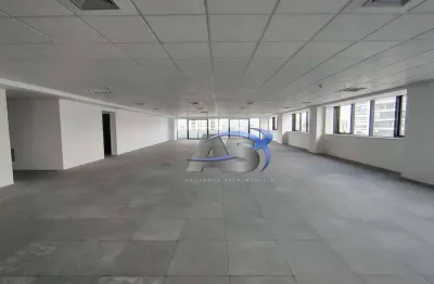 Andar corporativo para alugar, 1066 m² por r$ 92.000,00/mês - barra funda - são paulo/sp
