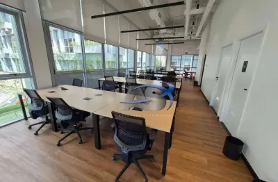 Andar corporativo para alugar, 668 m² por r$ 117.808,28/mês - vila madalena - são paulo/sp
