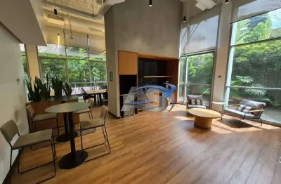Andar corporativo para alugar, 826 m² por r$ 134.006,87/mês - vila madalena - são paulo/sp