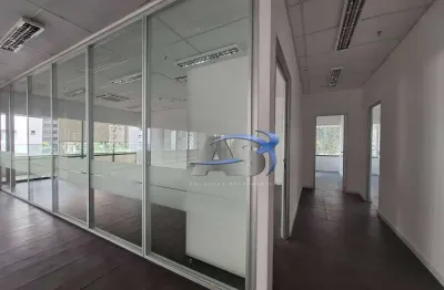 Andar corporativo para alugar, 1500 m² por r$ 276.825,00/mês - vila olímpia - são paulo/sp