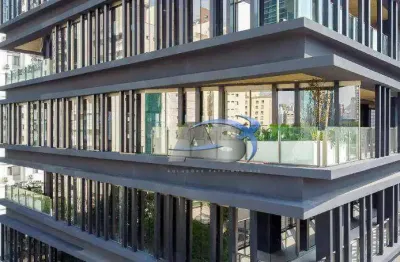 Andar corporativo para alugar, 858 m² por r$ 301.158,26/mês - itaim bibi - são paulo/sp