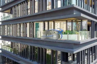 Andar corporativo para alugar, 858 m² por r$ 301.158,30/mês - itaim bibi - são paulo/sp
