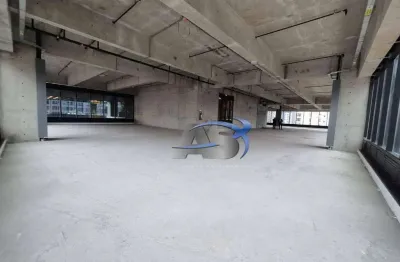 Andar corporativo para alugar, 1241 m² por r$ 459.170,20/mês - itaim bibi - são paulo/sp
