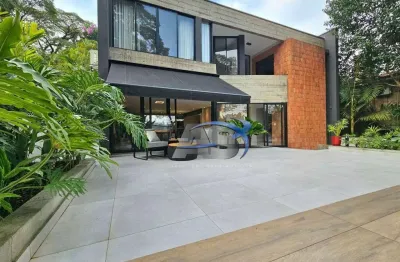 Casa com 3 suítes à venda, 408 m² por r$ 5.840.000 - brooklin - são paulo/sp