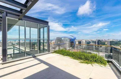 Cobertura à venda, 410 m² por r$ 8.995.000,00 - brooklin - são paulo/sp