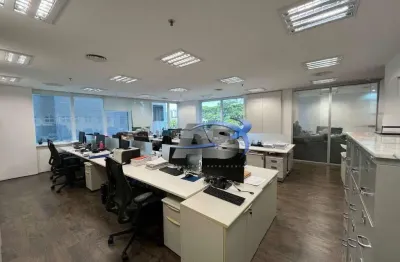 Conjunto para alugar, 172 m² por r$ 26.300,01/mês - brooklin - são paulo/sp