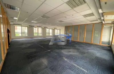 Andar corporativo para alugar, 227 m² por r$ 28.300,00/mês - vila olímpia - são paulo/sp