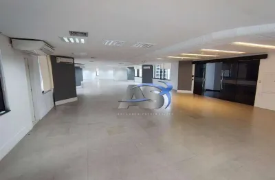 Andar corporativo para alugar, 442 m² por r$ 33.279,60/mês - brooklin paulista - são paulo/sp
