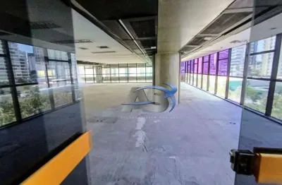 Andar corporativo para alugar, 256 m² por r$ 26.625,35/mês - itaim bibi - são paulo/sp