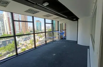 Andar corporativo para alugar, 256 m² por r$ 26.625,42/mês - itaim bibi - são paulo/sp