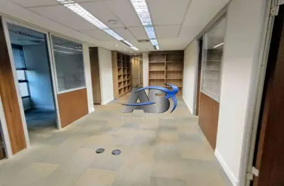 Andar corporativo para alugar, 200 m² por r$ 30.900,00/mês - itaim bibi - são paulo/sp