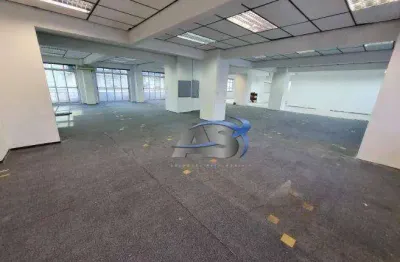 Andar corporativo para alugar, 562 m² por r$ 27.713,69/mês - centro histórico de são paulo - são paulo/sp