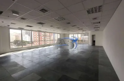 Andar corporativo para alugar, 368 m² por r$ 47.589,01/mês - moema - são paulo/sp