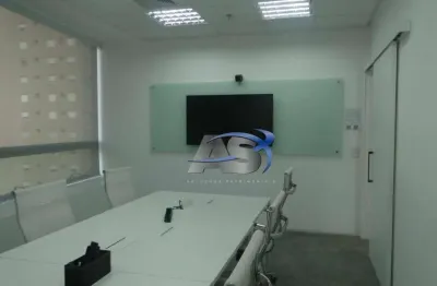 Andar corporativo para alugar, 514 m² por r$ 89.449,00/mês - brooklin - são paulo/sp