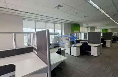 Andar corporativo, 568 m² - venda por r$ 10.000.000,00 ou aluguel por r$ 60.560,01/mês - chácara santo antônio - são paulo/sp