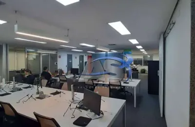 Andar corporativo para alugar, 424 m² por r$ 66.354,00/mês - vila olímpia - são paulo/sp