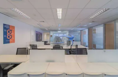 Andar corporativo para alugar, 592 m² por r$ 67.255,48/mês - butantã - são paulo/sp