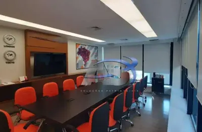 Andar corporativo para alugar, 324 m² por r$ 49.048,00/mês - vila olímpia - são paulo/sp