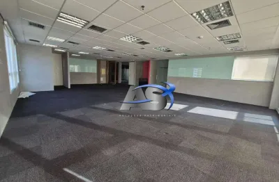 Andar corporativo para alugar, 464 m² por r$ 77.200,00/mês - pinheiros - são paulo/sp