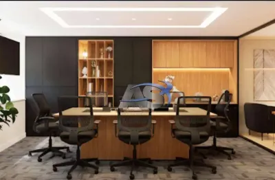 Conjunto para alugar, 219 m² por r$ 34.250,00/mês - vila olímpia - são paulo/sp