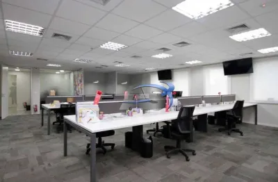 Conjunto para alugar, 210 m² por R$ 31.213,00/mês - Vila Olímpia - São Paulo/SP