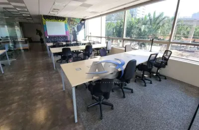 Conjunto para alugar, 266 m² por r$ 37.850,83/mês - brooklin - são paulo/sp