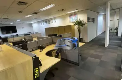 Conjunto para alugar, 322 m² por r$ 38.407,01/mês - brooklin - são paulo/sp