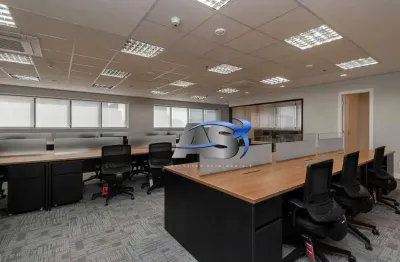 Conjunto para alugar, 300 m² por r$ 46.125,00/mês - brooklin - são paulo/sp