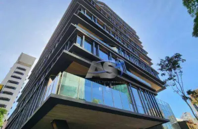 Andar corporativo para alugar, 698 m² por r$ 248.488,00/mês - itaim bibi - são paulo/sp