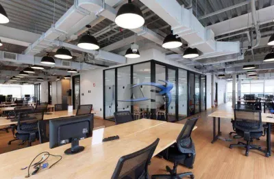 Andar corporativo para alugar, 588 m² por r$ 97.513,22/mês - pinheiros - são paulo/sp