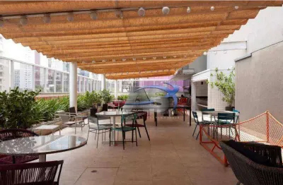 Andar corporativo para alugar, 1184 m² por r$ 178.120,00/mês - pinheiros - são paulo/sp