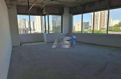 Andar corporativo para alugar, 1253 m² por r$ 127.340,37/mês - várzea de baixo - são paulo/sp