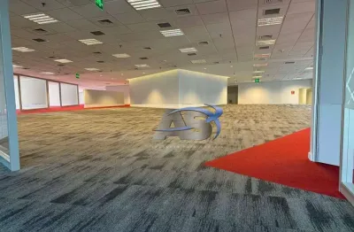 Andar corporativo para alugar, 1300 m² por r$ 220.155,01/mês - vila olímpia - são paulo/sp