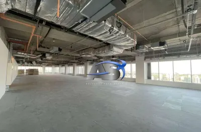 Andar corporativo para alugar, 1751 m² por r$ 181.425,00/mês - brooklin - são paulo/sp