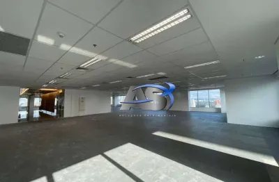 Andar corporativo para alugar, 1788 m² por r$ 205.620,01/mês - brooklyn  - são paulo/sp