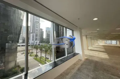 Andar corporativo para alugar, 1817 m² por r$ 208.958,36/mês - brooklin - são paulo/sp
