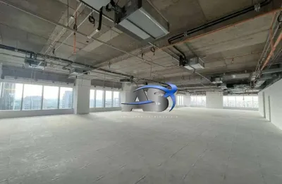 Andar corporativo para alugar, 1850 m² por r$ 212.751,24/mês - brooklin - são paulo/sp