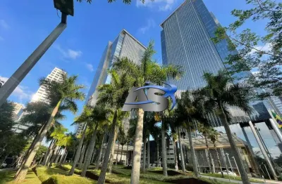 Andar corporativo para alugar, 1857 m² por r$ 213.559,01/mês - brooklin - são paulo/sp