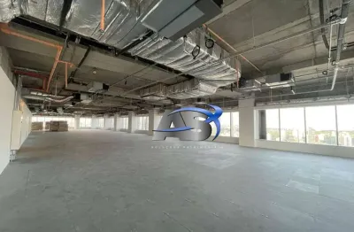 Andar corporativo para alugar, 1840 m² por r$ 211.605,24/mês - brooklin - são paulo/sp