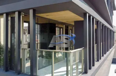 Andar corporativo para alugar, 859 m² por r$ 278.316,00/mês - itaim bibi - são paulo/sp