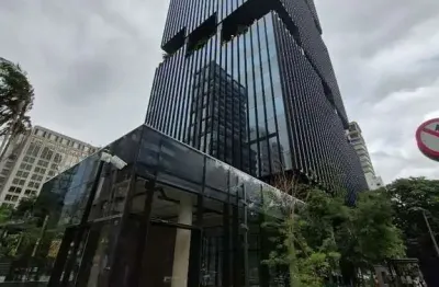 Andar corporativo para alugar, 1240 m² por r$ 455.600,30/mês - itaim bibi - são paulo/sp