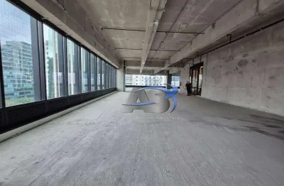 Andar corporativo para alugar, 1161 m² por r$ 429.440,00/mês - itaim bibi - são paulo/sp