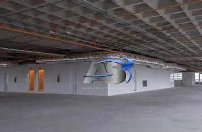 Andar corporativo para alugar, 3345 m² por r$ 316.980,66/mês - barra funda - são paulo/sp