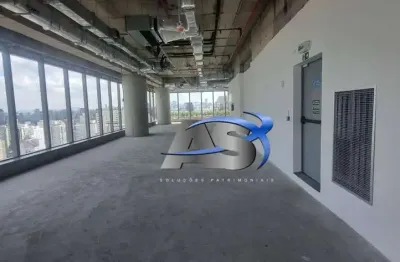 Andar corporativo para alugar, 2169 m² por r$ 629.059,00/mês - itaim bibi - são paulo/sp