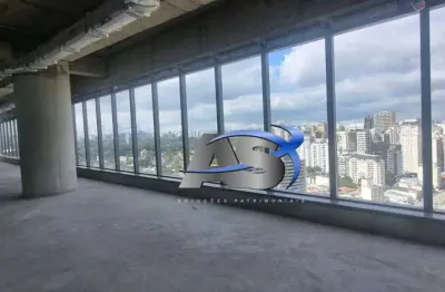 Andar corporativo para alugar, 1776 m² por r$ 497.460,60/mês - itaim bibi - são paulo/sp