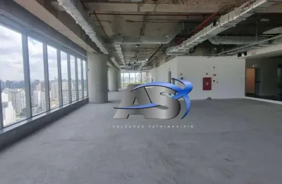 Andar corporativo para alugar, 1800 m² por r$ 502.200,00/mês - itaim bibi - são paulo/sp